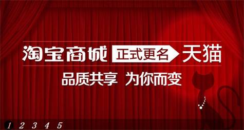 很二的决定:淘宝商城更名“天猫”