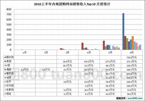 2010年国内团购网站报告