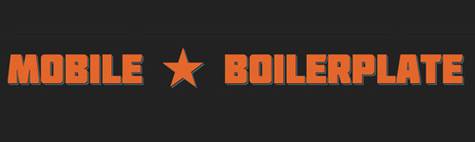 HTML5 Mobile Boilerplate 十六个快速启动项目样板