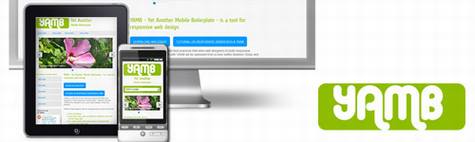 Boilerplate for Responsive Mobile 十六个快速启动项目样板