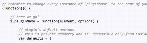 Stefan Gabos jQuery Plugin Boilerplate 十六个快速启动项目样板