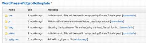 WordPress Widget Boilerplate 十六个快速启动项目样板
