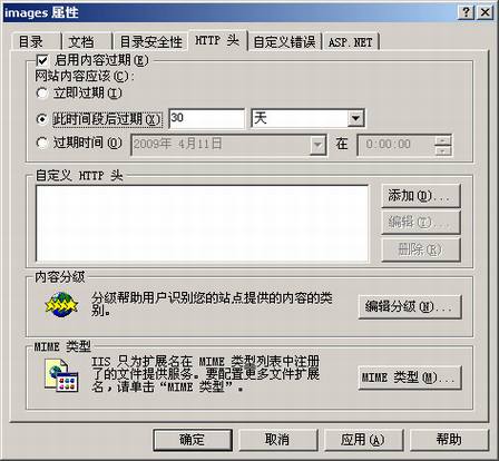 IIS网站服务器性能优化指南