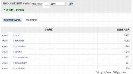 用百度外链工具解密网站链接策略
