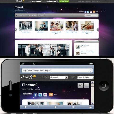 iTheme2 2013年网页设计趋势预测