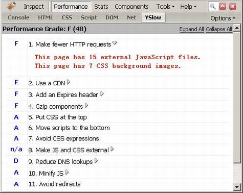 Yahoo发布FireFox网站开发插件YSlow