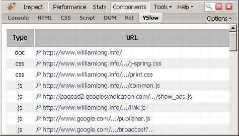 Yahoo发布FireFox网站开发插件YSlow