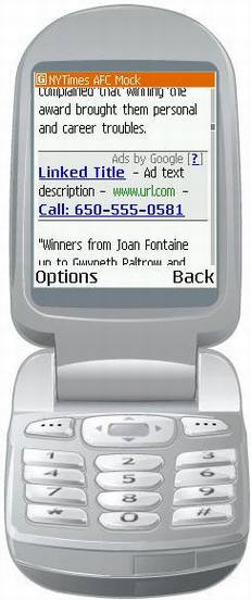 Google AdSense移动手机版