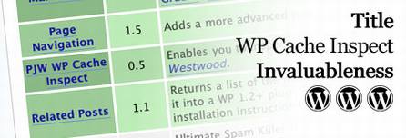 八个无价的WordPress插件