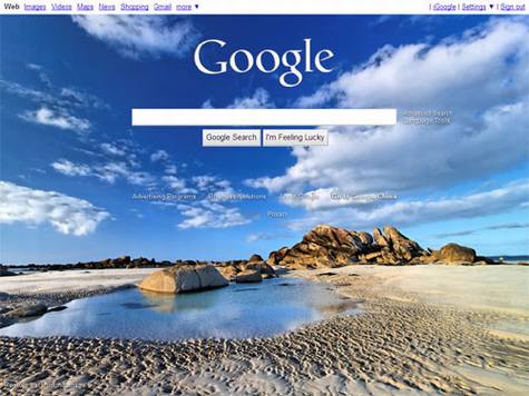 Google搜索推出自定义背景功能