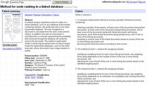 Google专利搜索服务发布