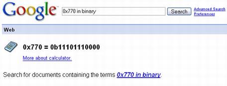 Google数字转换和货币转换搜索技巧
