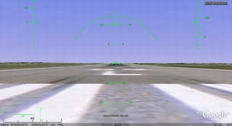 Google Earth的复活节彩蛋:飞行模拟游戏
