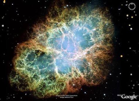 Google Sky上的壮观宇宙照片