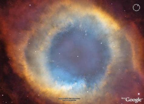 Google Sky上的壮观宇宙照片