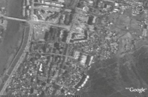 Google Earth更新四川震区卫星地图