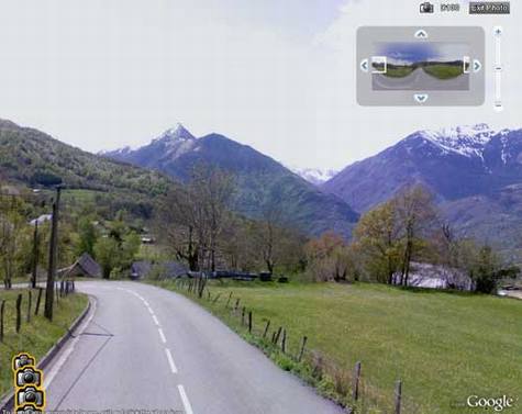 Google发布法国街景地图