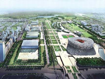 Google Earth更新北京奥运场馆卫星地图