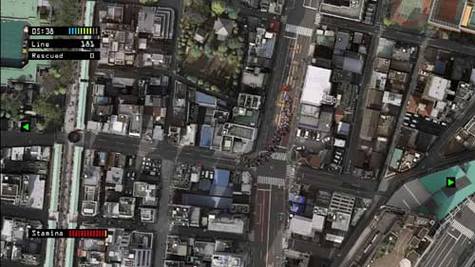 SONY PS3游戏机上的Google Earth游戏