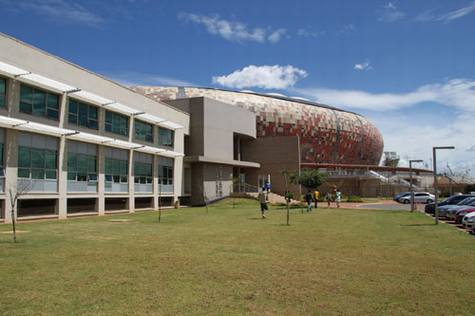 DigitalGlobe发布南非世界杯十大场馆卫星地图