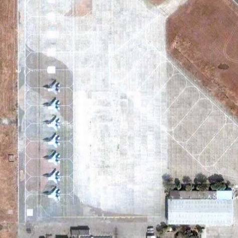 Google卫星图片吓坏了印度