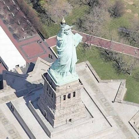 Yahoo卫星地图服务发布