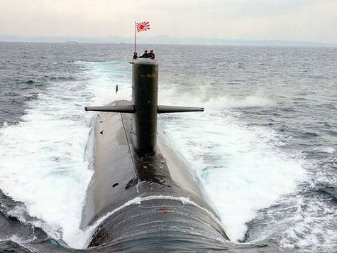 Google Earth下的日本海军潜艇