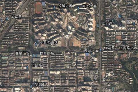 Google Earth开始支持中文地标