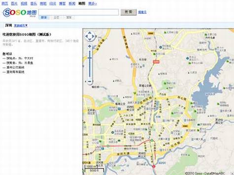 谷歌地图疑遭阉割