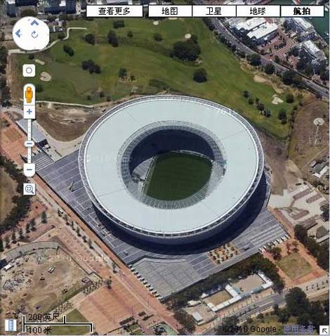 谷歌地图增加航拍图片
