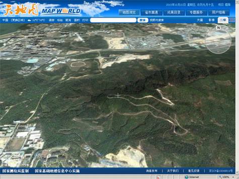 国家队上场——国家测绘局网络地图网站评测