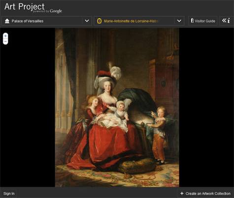 谷歌推出博物馆艺术项目