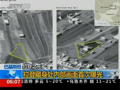 谷歌地图揭秘本拉登藏身豪宅