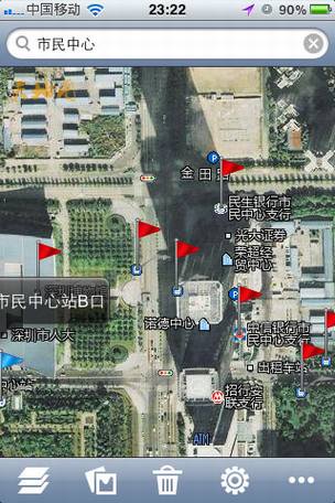 手机版天地图评测