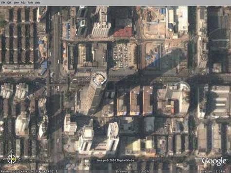 令人震撼的Google Maps