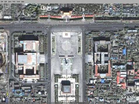 令人震撼的Google Maps