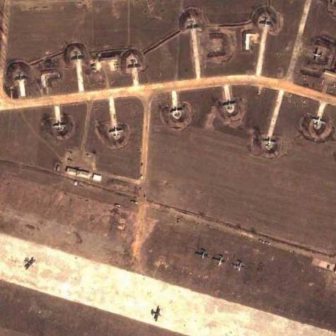 朝鲜核试验Google Earth坐标