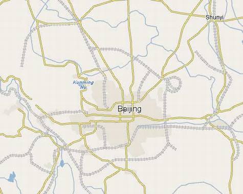 Yahoo卫星地图服务发布