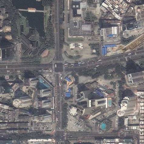 Yahoo卫星地图服务发布