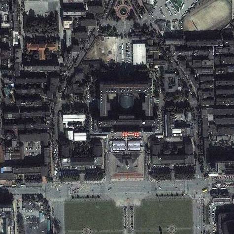 Yahoo卫星地图服务发布