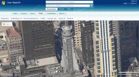 城市吧的实景地图简评