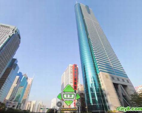 城市吧开通深圳街景地图