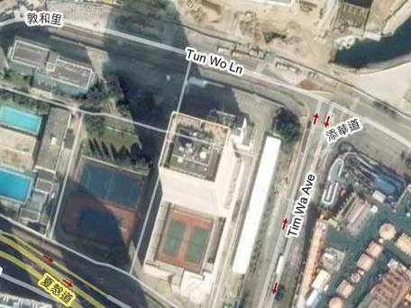 Google Earth下的香港驻港部队军营