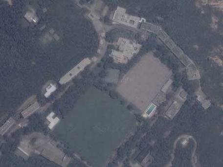 Google Earth下的香港驻港部队军营