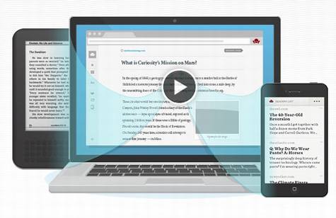 使用Readability正常浏览国外网站全文