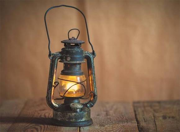煤油灯 逐渐消失的东北民俗