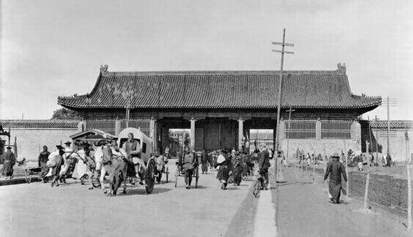 地安门 那些被拆掉的著名中国古建筑