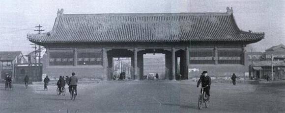 地安门 那些被拆掉的著名中国古建筑