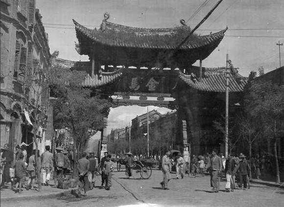 昆明金马坊 那些被拆掉的著名中国古建筑