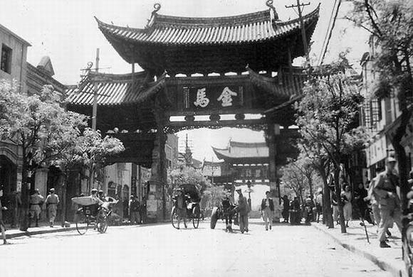 昆明金马坊 那些被拆掉的著名中国古建筑